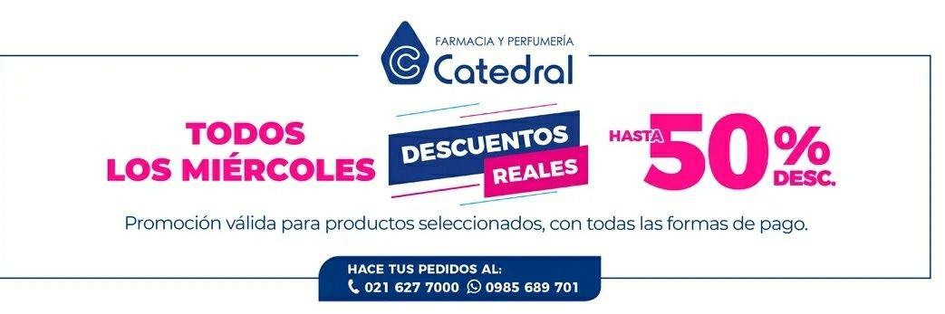 FarmaCatedral's profile banner image