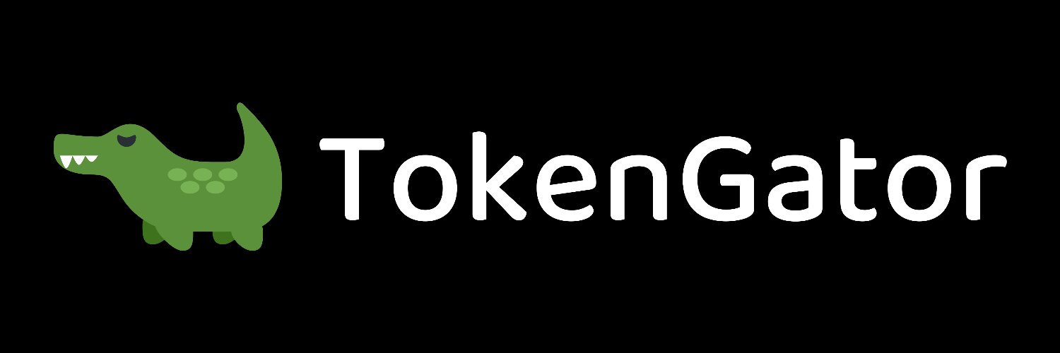 TokenGator 🐊 by PubKey 🅿️ banner