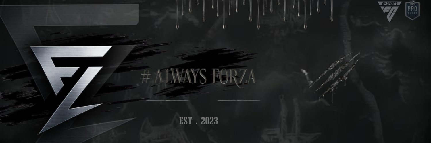 FORZA FC banner