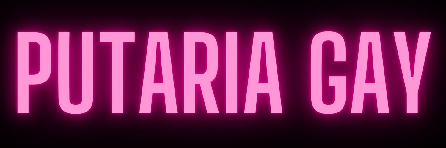Putaria Gay 🔞🥵🔥 banner