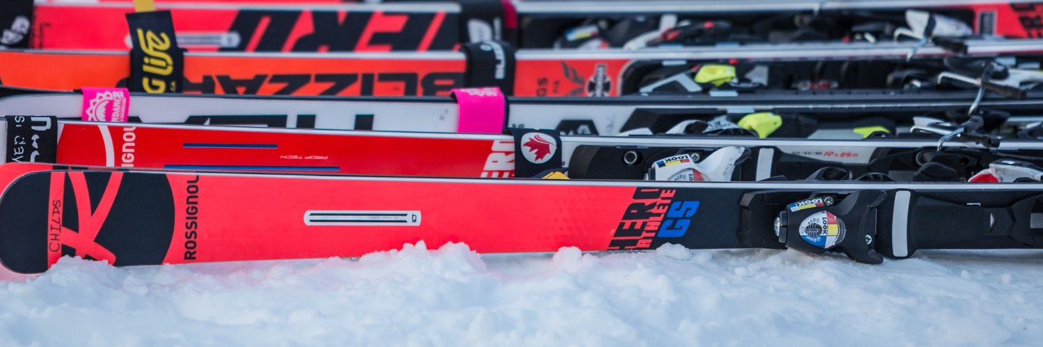 Alberta Alpine Ski Association banner