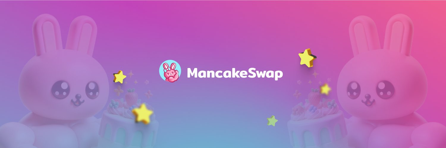 MancakeSwap 💪 banner