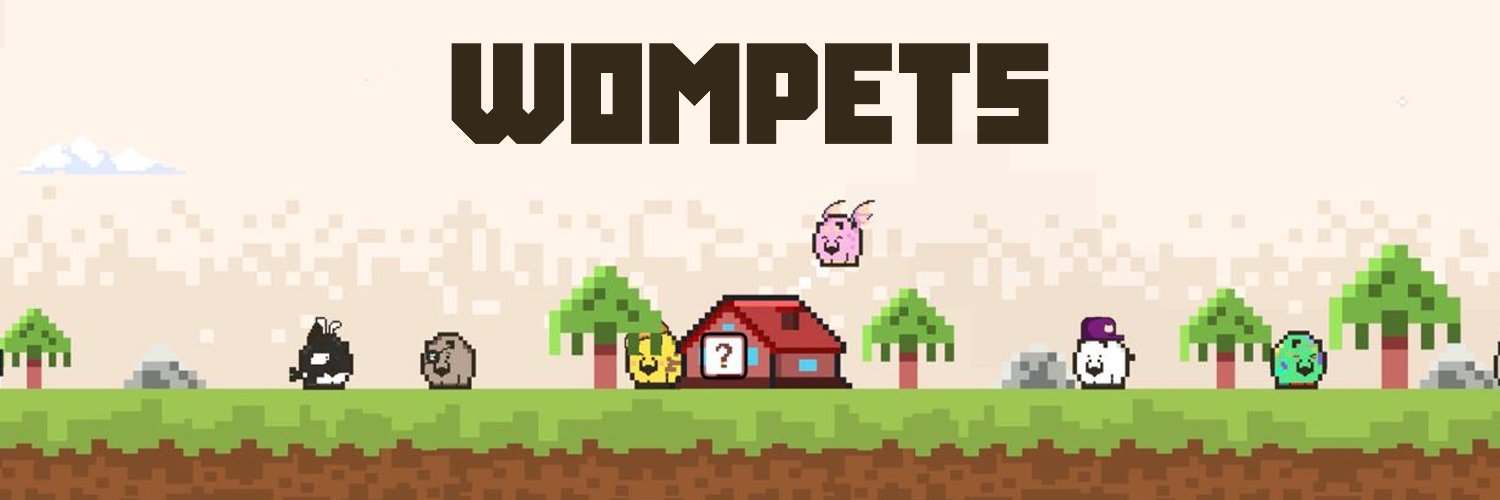 WOMPETS banner