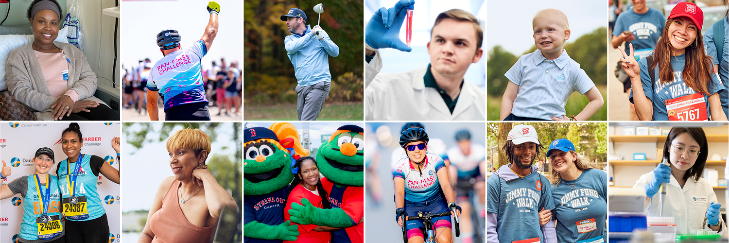 The Jimmy Fund banner