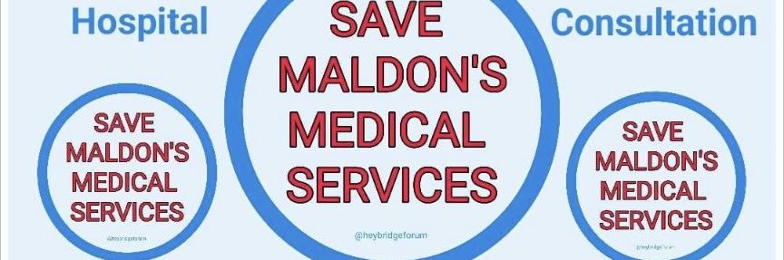 Save Maldon Medical Services St Peters banner