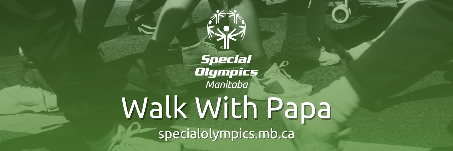 Special Olympics MB banner
