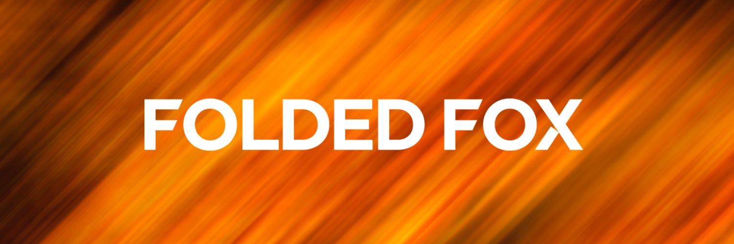 Folded Fox banner