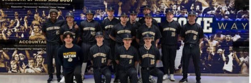 Sweet Home Varsity Baseball banner