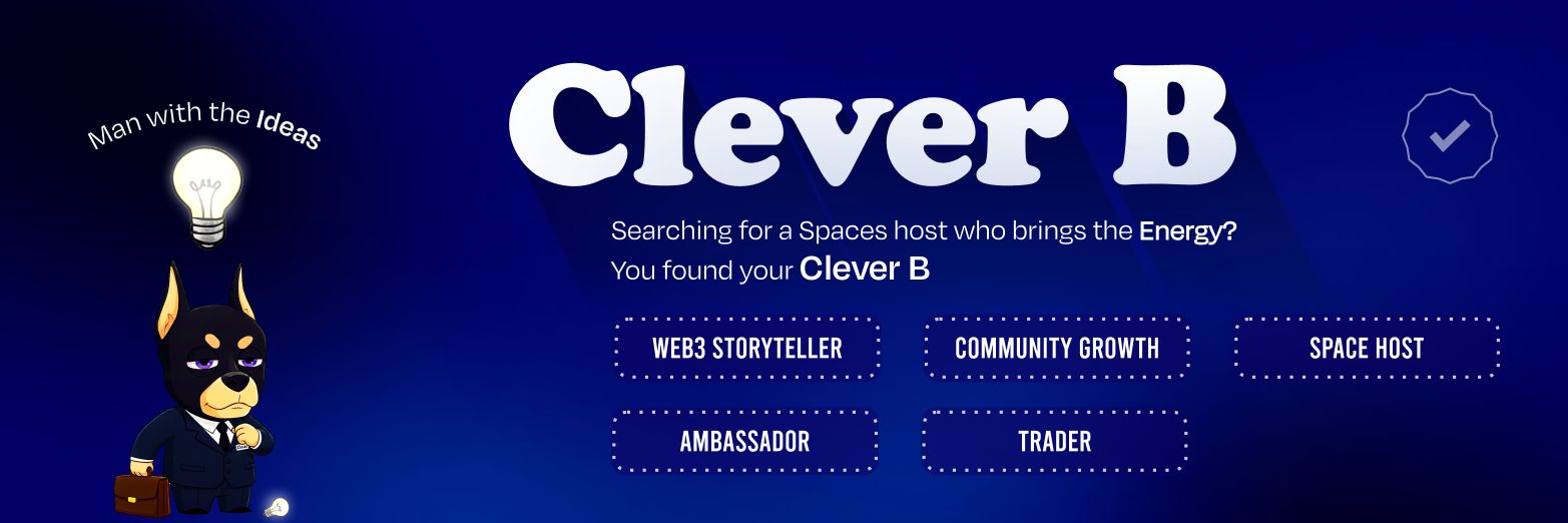 CleverB 🐸 💻💰 banner