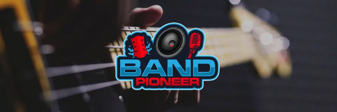 Band Pioneer banner