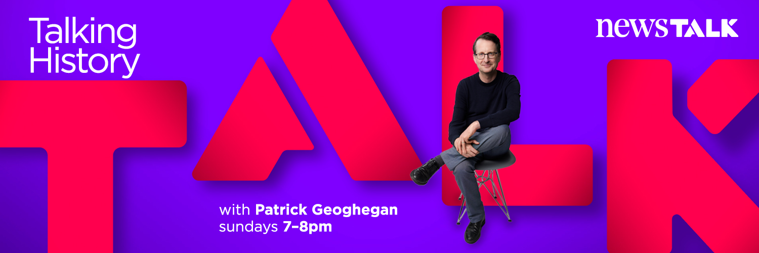 Newstalk's Talking History banner
