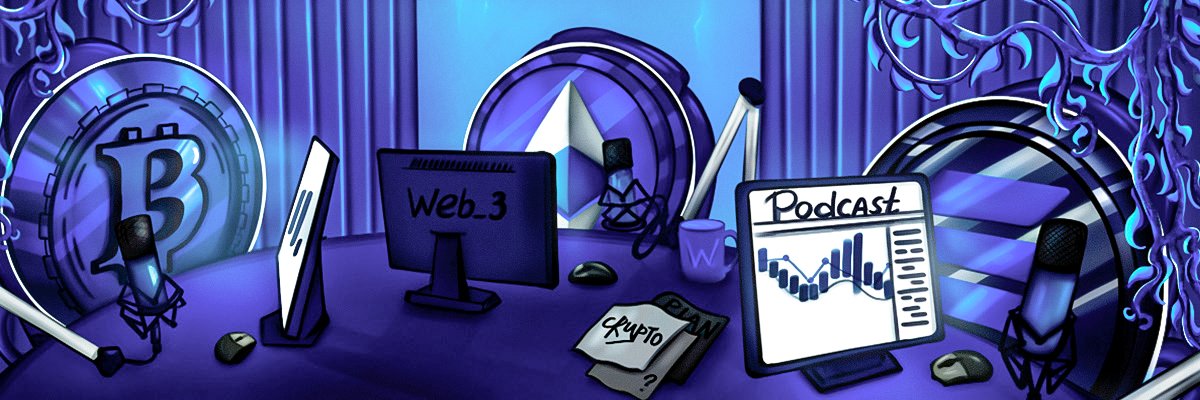 The Web3 Podcast Team banner
