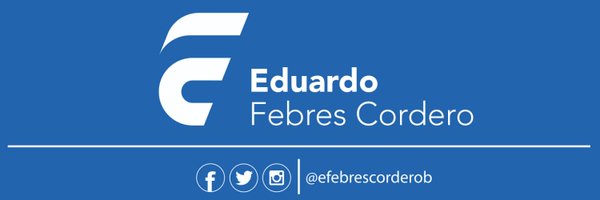 Eduardo Febres Cordero Profile Banner