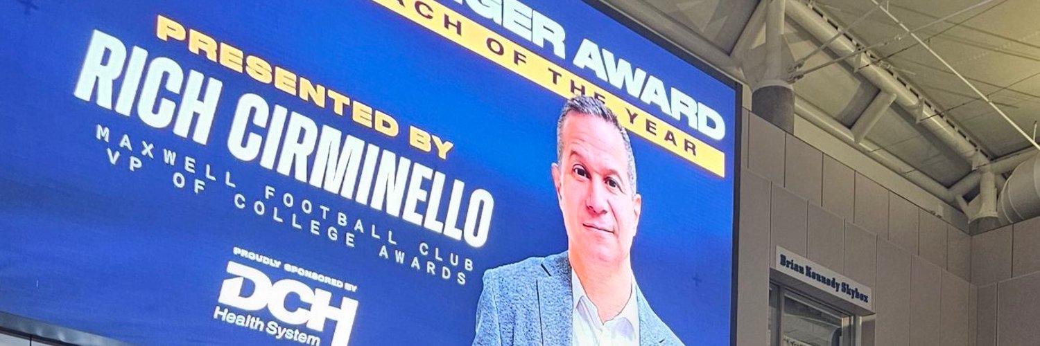 Rich Cirminiello Profile Banner