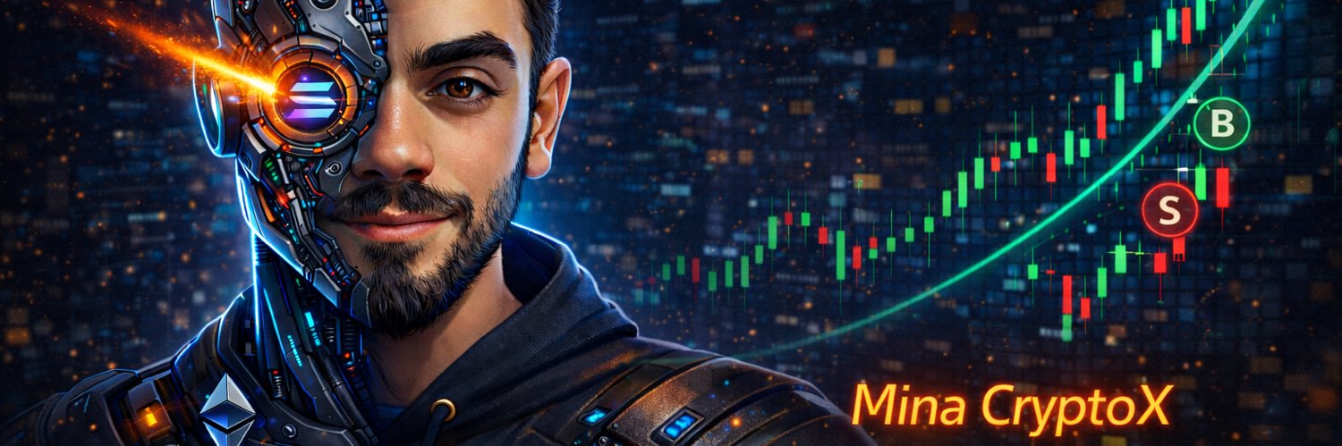 Mina Crypto X banner