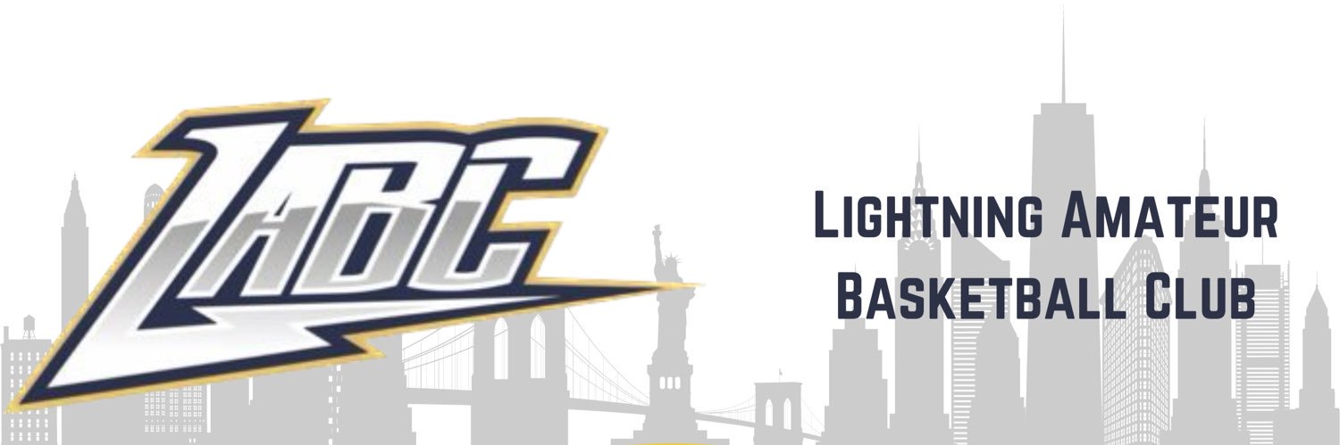 Lightning Amateur Basketball Club banner
