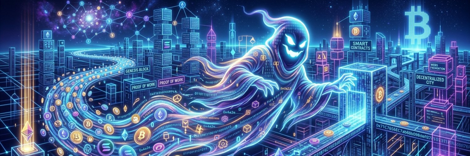 crypto Ghost banner
