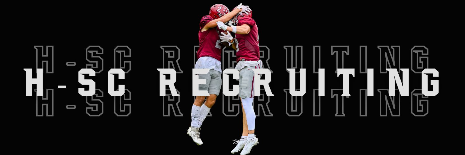H-SC Football Recruiting banner