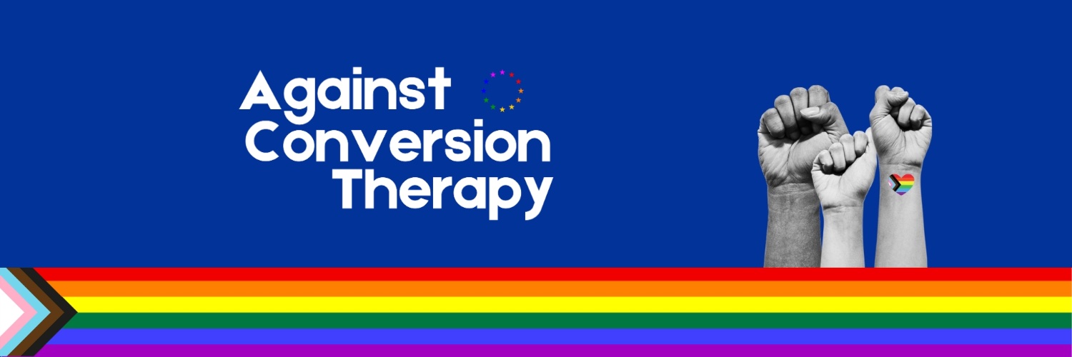 Against Conversion Therapy's banner