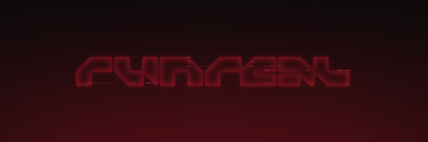 RUNREAL's banner