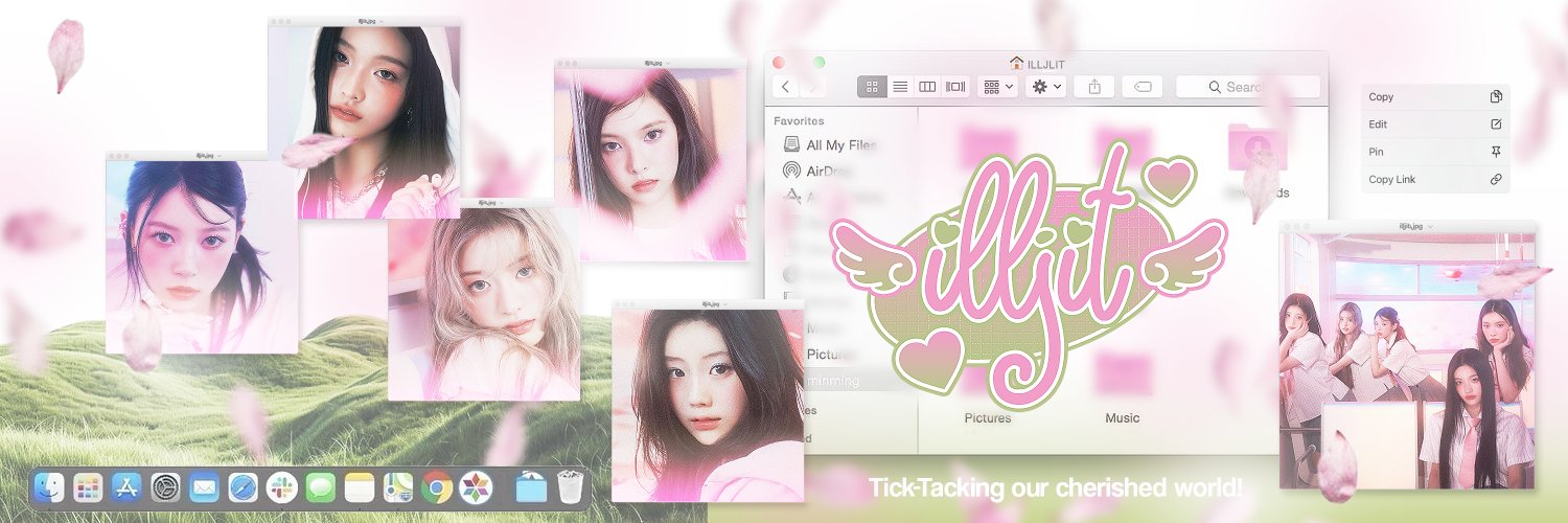 다섯 명의 예쁜 소중한 소녀, 𝗜𝗟𝗟𝗝𝗜𝗧. ₍ᐢ..ᐢ₎♡̷ banner