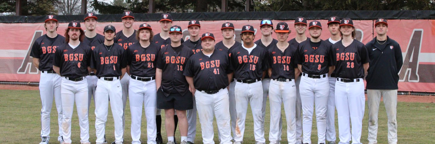 BGSU Club Baseball banner