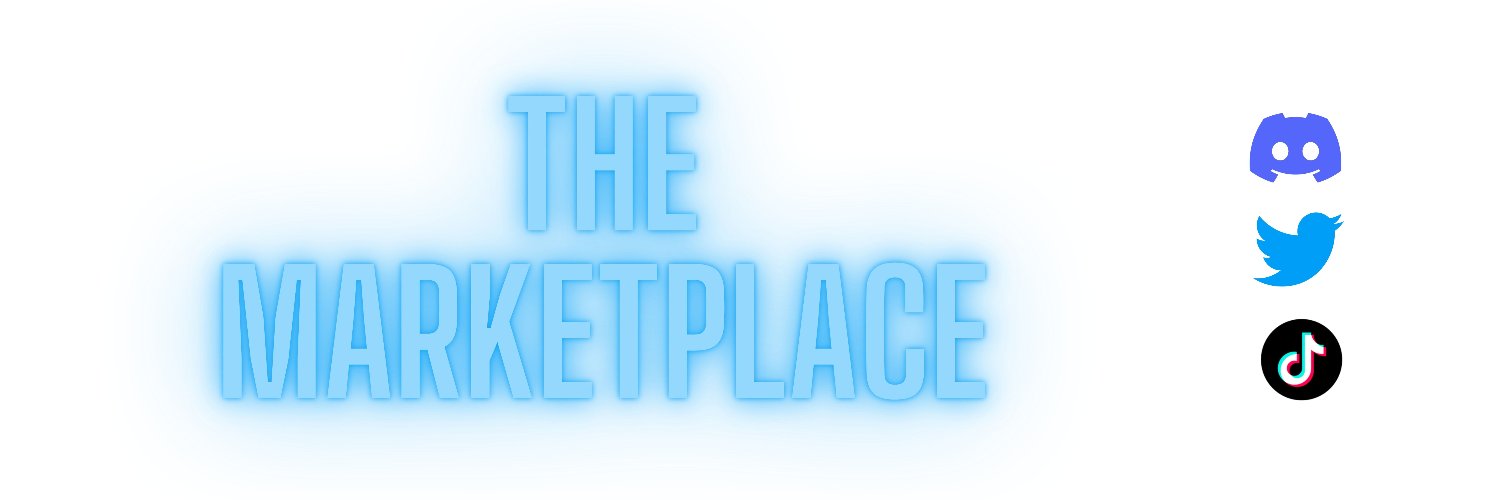 THE MARKETPLACE banner