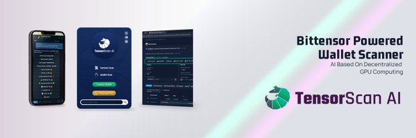 TensorScan AI Profile Banner