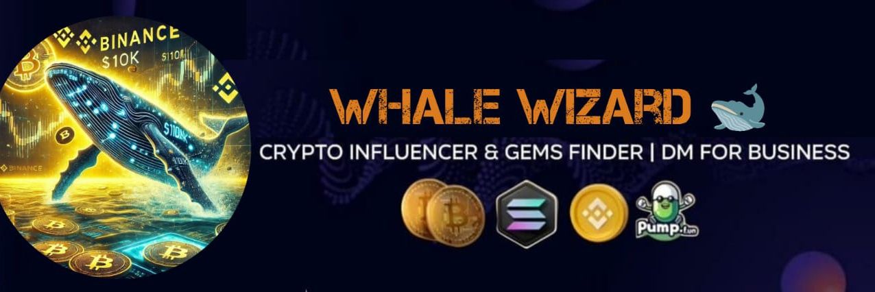 Whale Wizard 🐋 banner