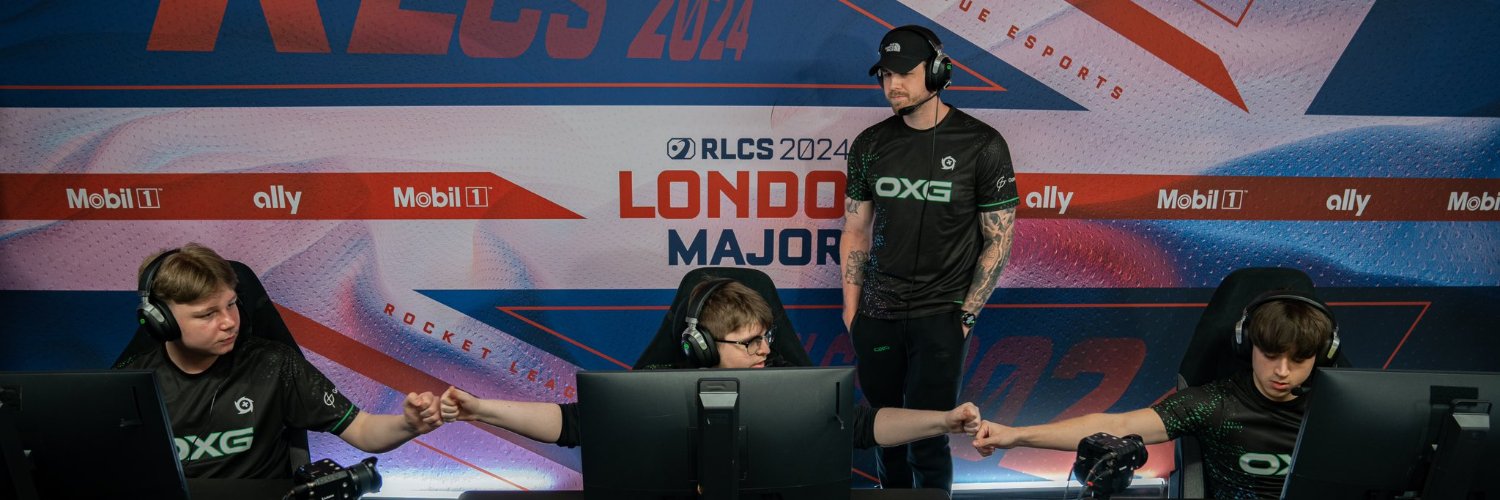 OXG Rocket League banner