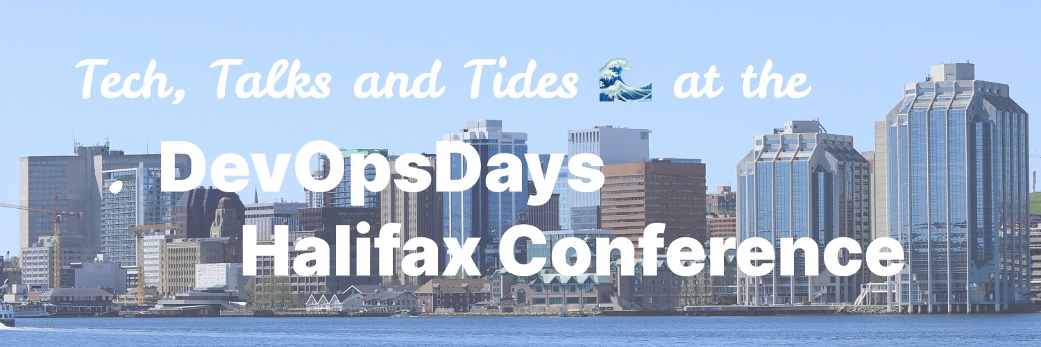 DevOpsDaysHalifax banner