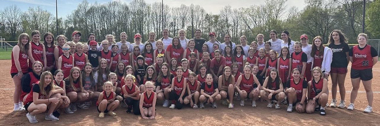 Kimberly Softball banner