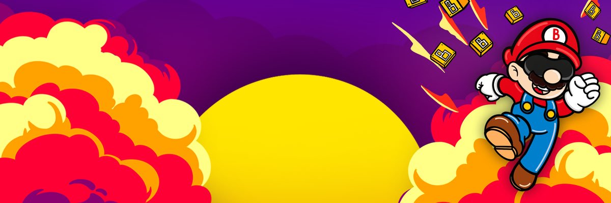 Spectacular Mario Bros's banner