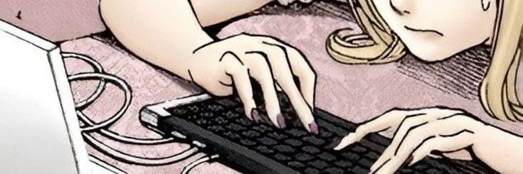girllcser's profile banner image