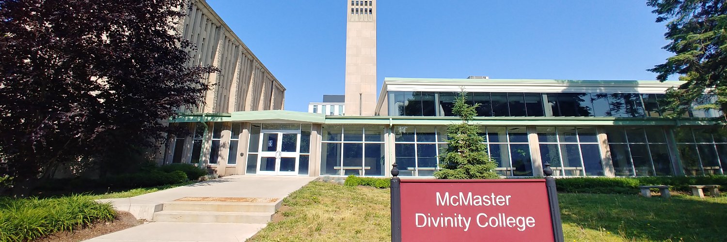 McMaster Divinity College Press Profile Banner