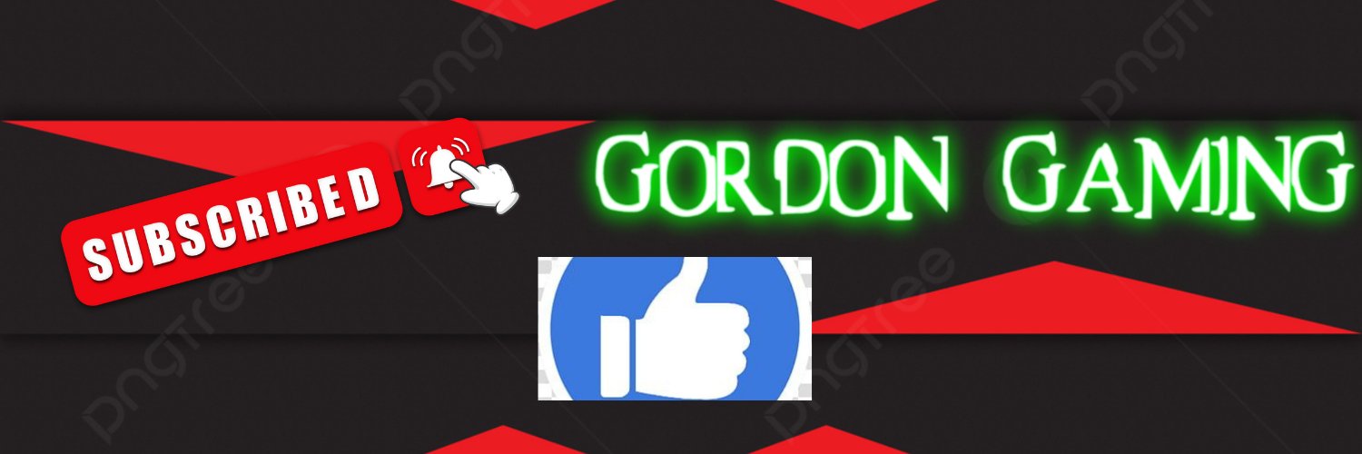 GordonGamingSub's profile banner image