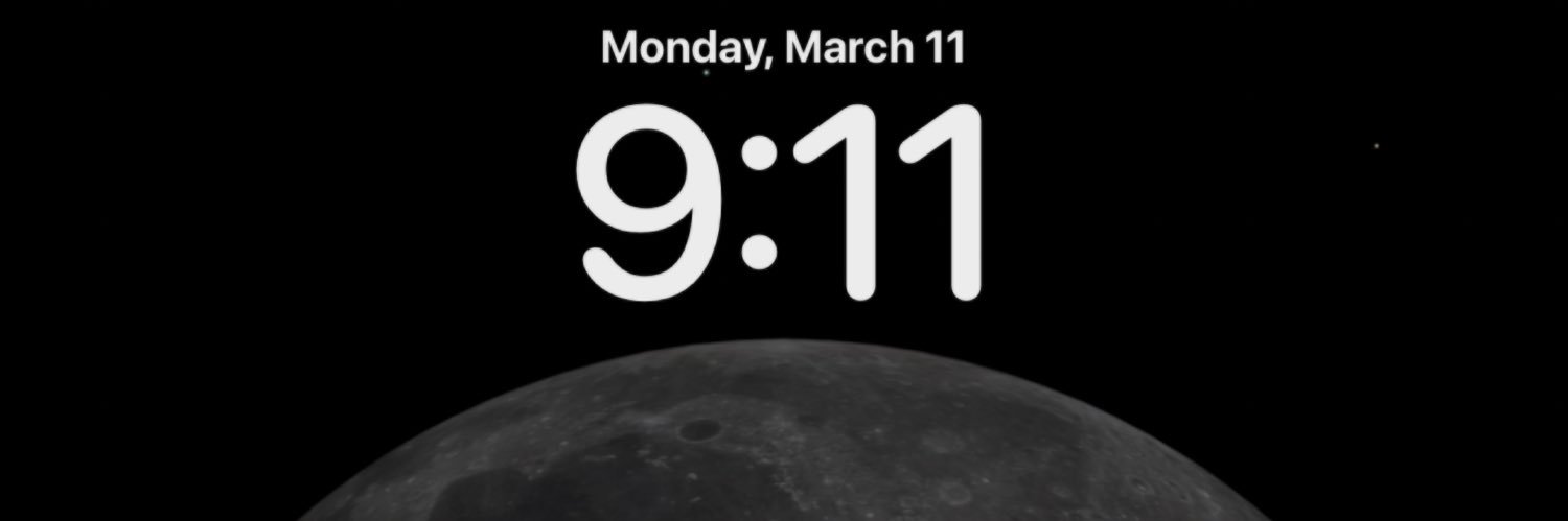V banner