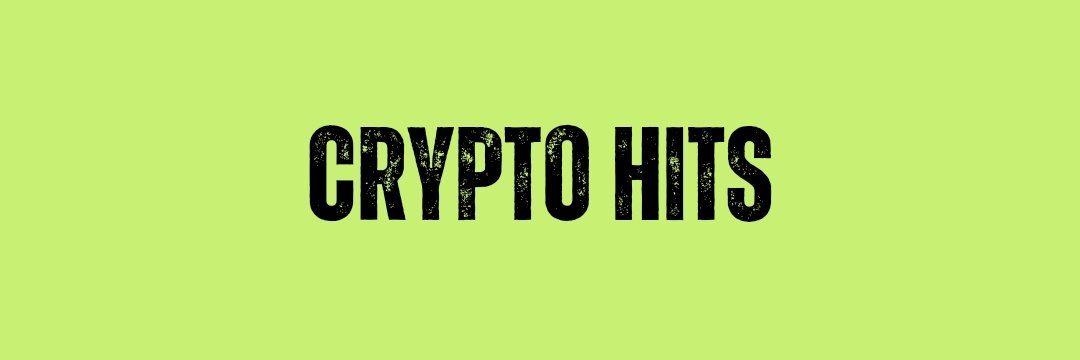 Crypto Hits banner
