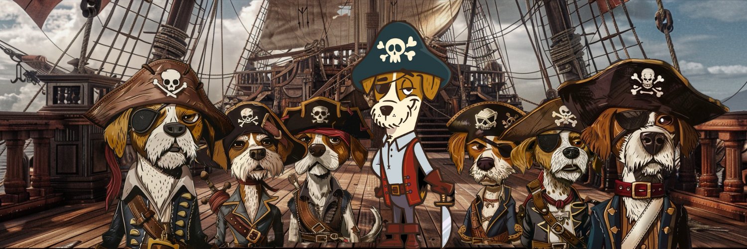 Cptn Jack Ħ Bark's banner