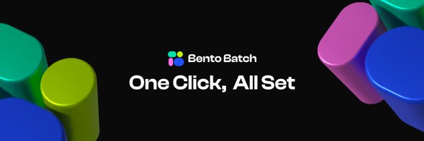 bentobatch Profile Banner