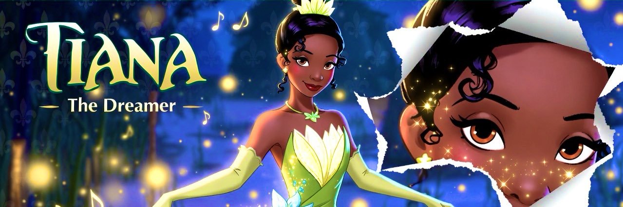 Tiana banner
