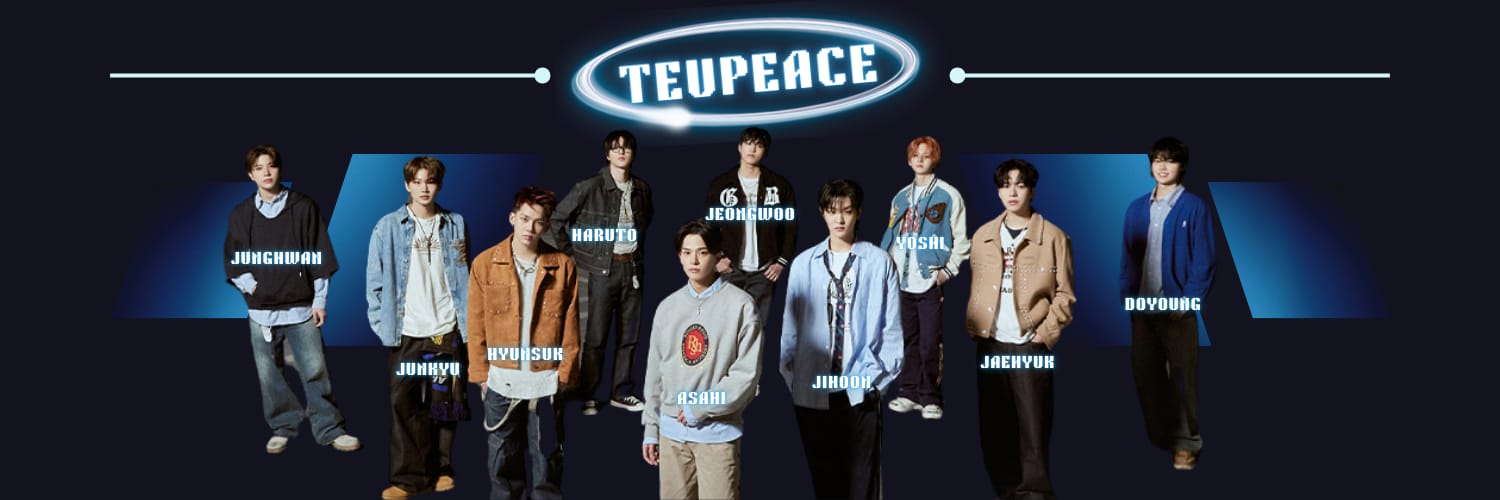 𝐓𝐄𝐔𝐏𝐄𝐀𝐂𝐄 𝐑𝐄𝐁𝐎𝐑𝐍 banner