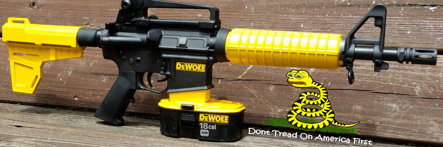 🇺🇸 DeWOKE 🇺🇸 banner