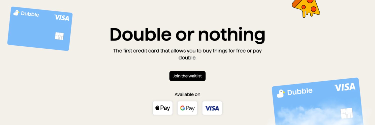 dubblecard's profile banner image