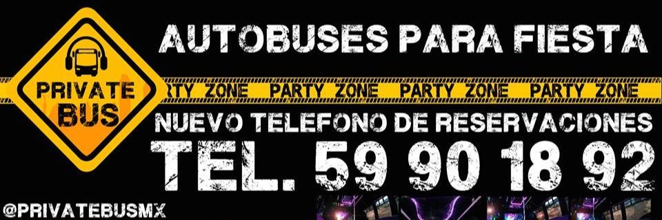 PrivateBusMx's profile banner image