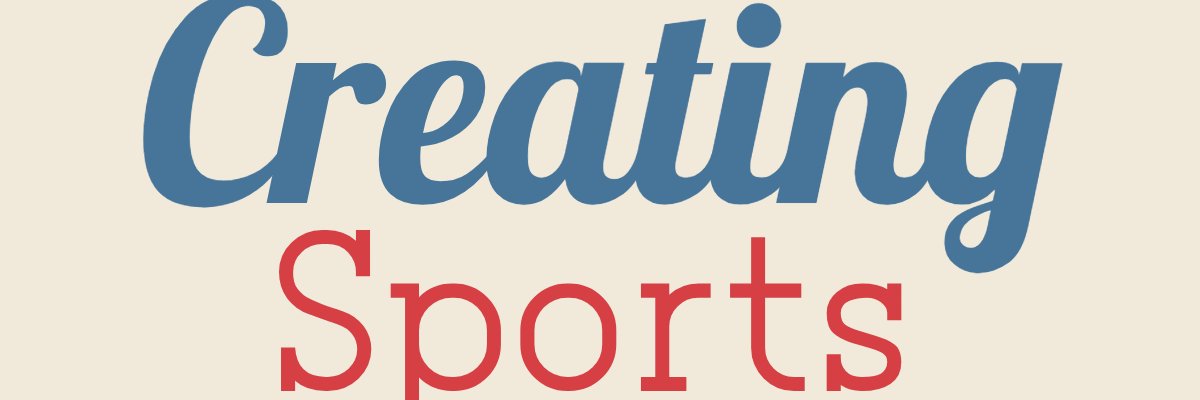 Creating Sports banner