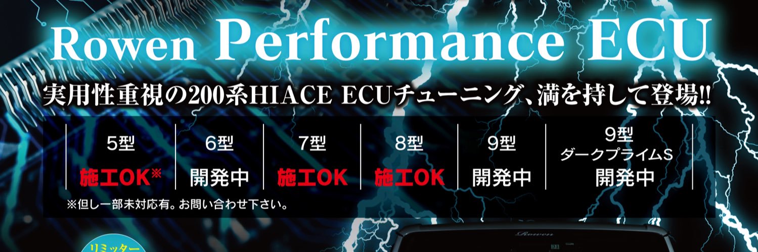 RowenECU's profile banner image