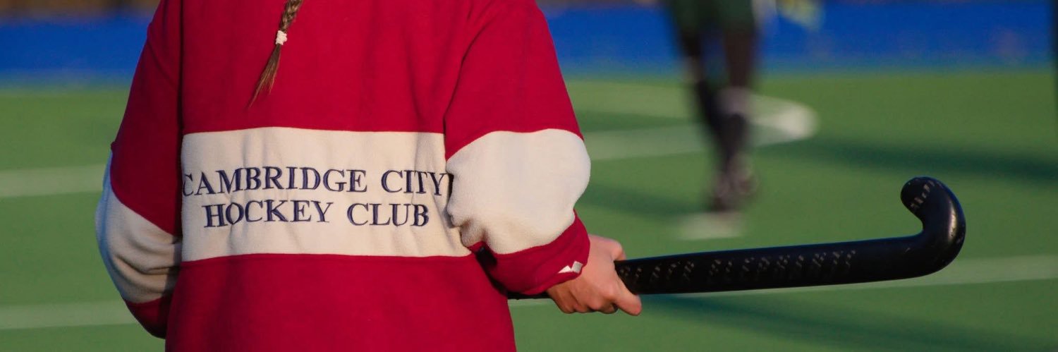 Cambridge City Hockey Club banner