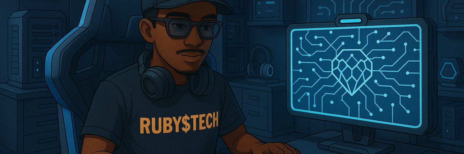 Ruby$Tech banner