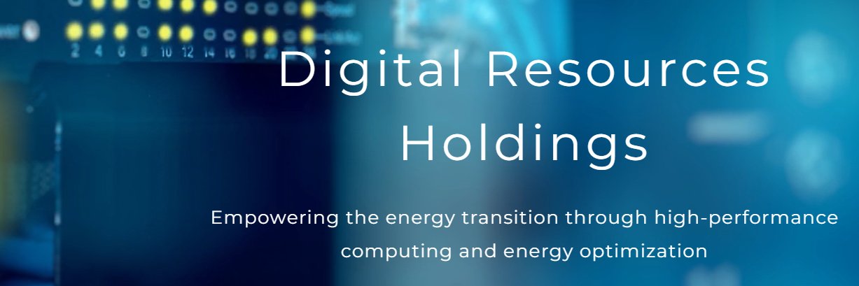 Digital Resources Holdings banner